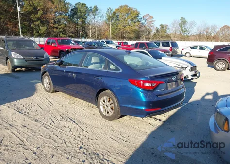 2017 Hyundai Sonata from USA, damaged, VIN 5NPE24AF1HH490750